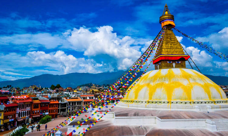 Walk around cultural heritages of Nepal