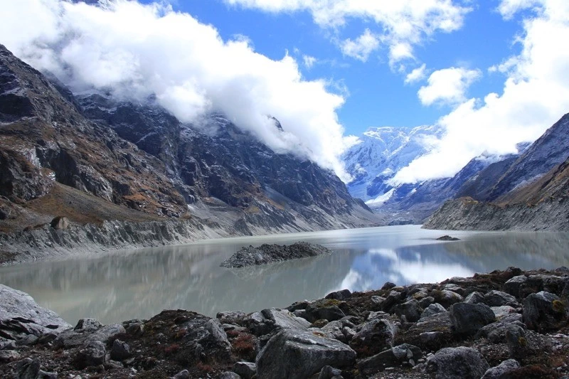 Visit mountains and lakes