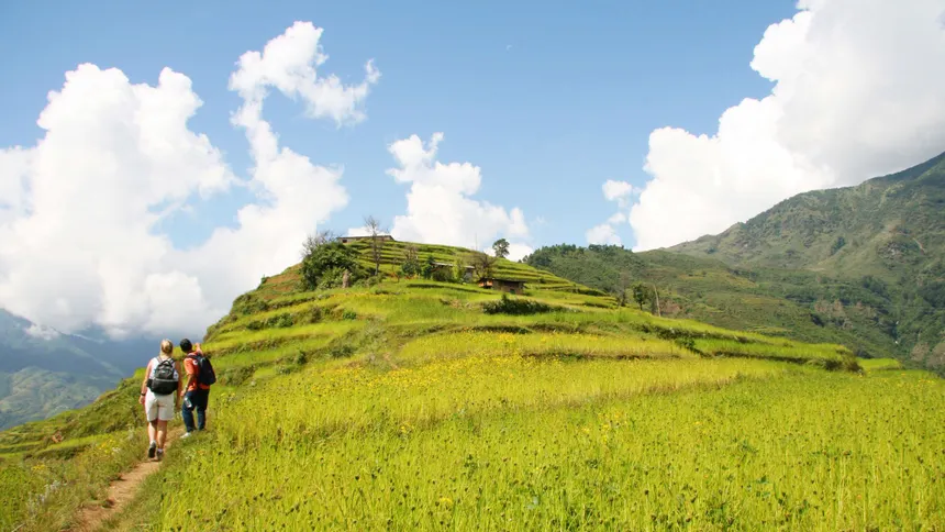 Go hiking in the hills