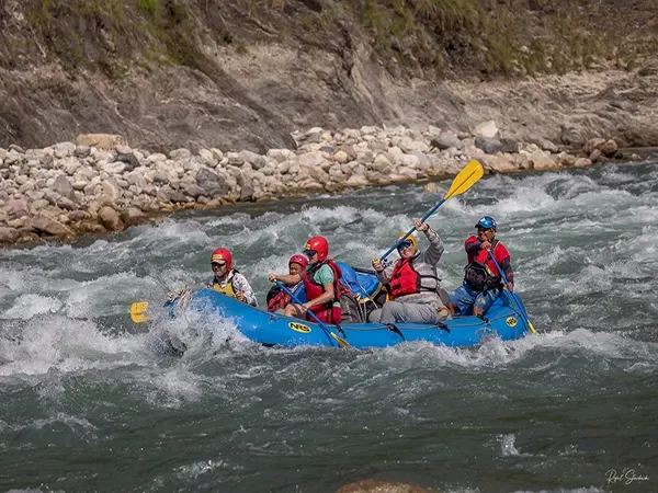 Try boating and river activities