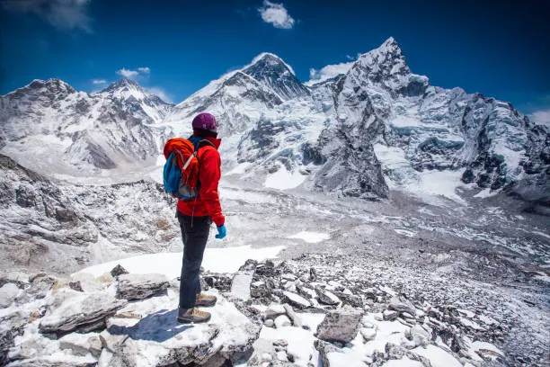 See the Himalayas
