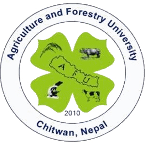 Agriculture and Forestry University logo