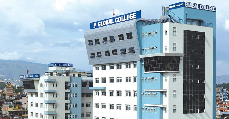 Global College of Management campus building
