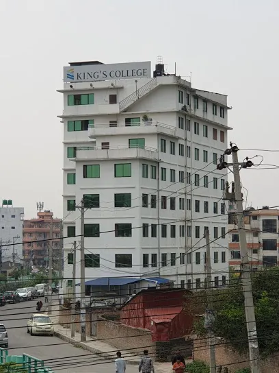 King's College campus building