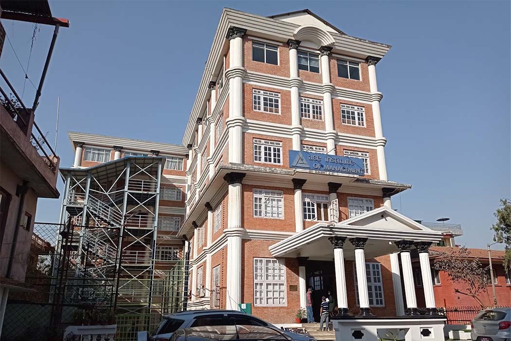 Ace Institute of Management campus building