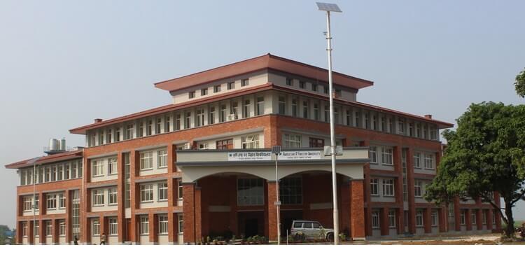 Agriculture and Forestry University campus building