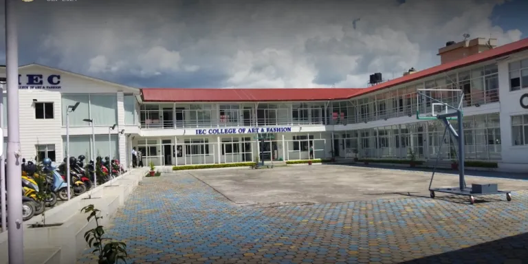 IEC College of Art & Fashion: Fashion & Interior Designing campus building