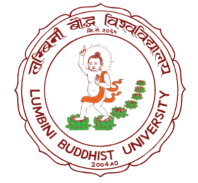 Lumbini Buddhist University logo