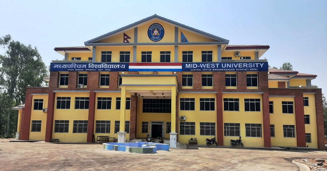 Mid-West University campus building