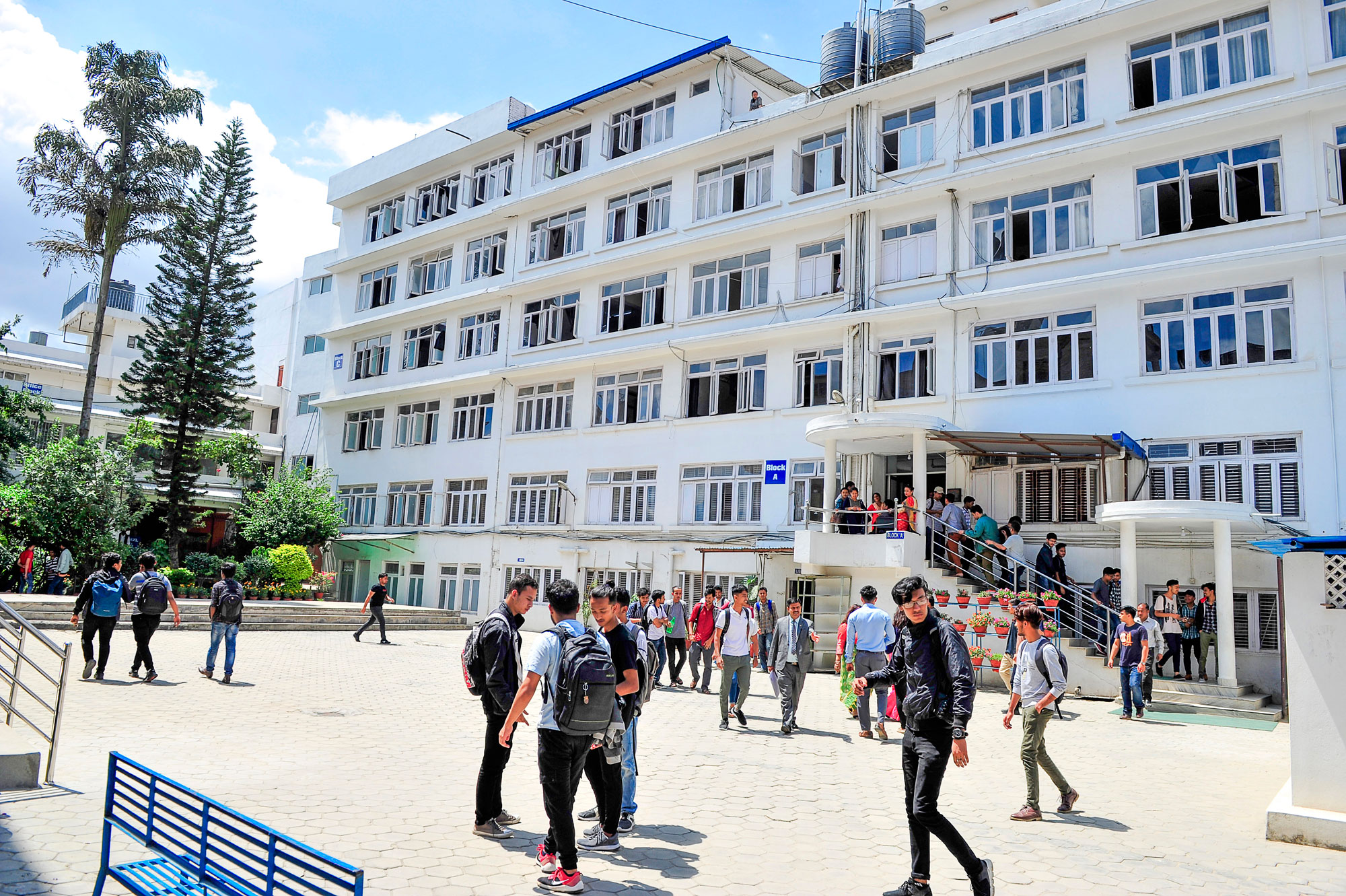 Nepal College of Information Technology campus building