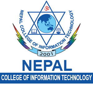 Nepal College of Information Technology logo