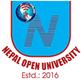 Nepal Open University logo