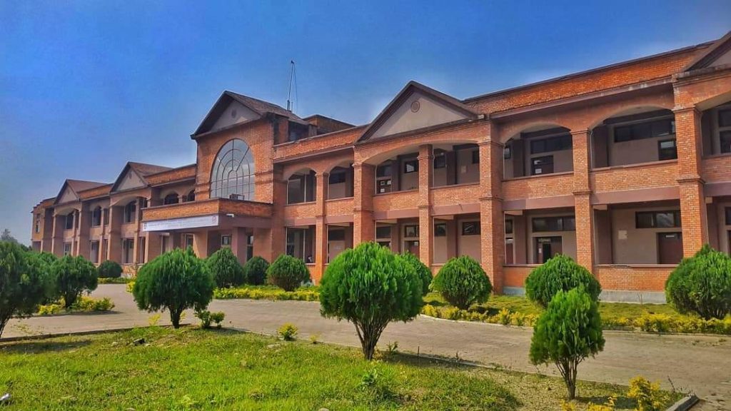 Purbanchal University campus building