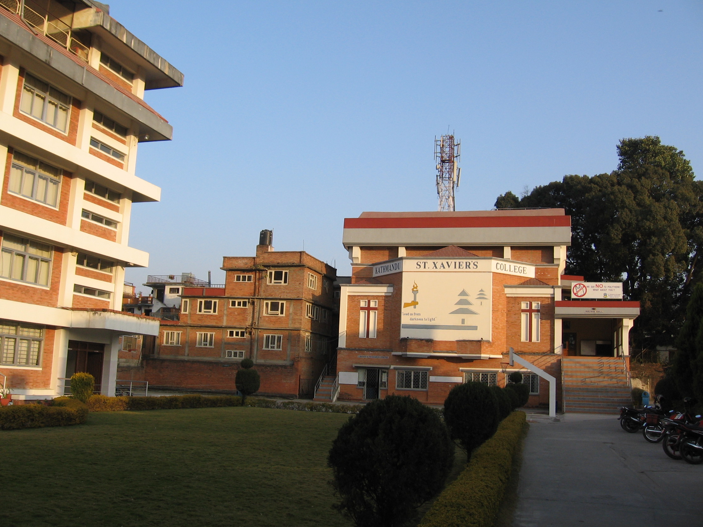 St. Xavier's College campus building