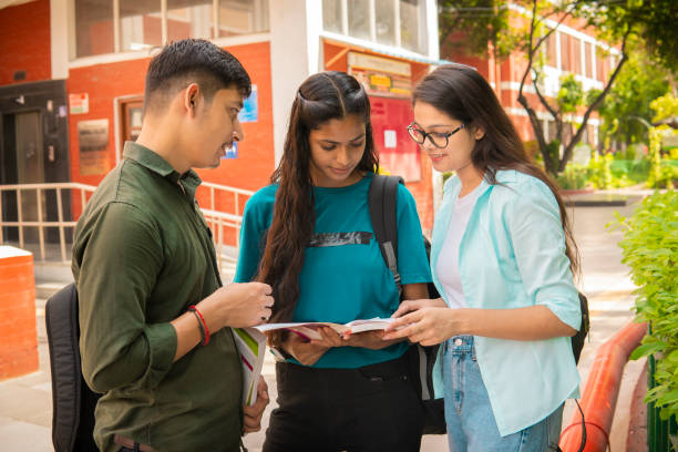 Students in Nepal