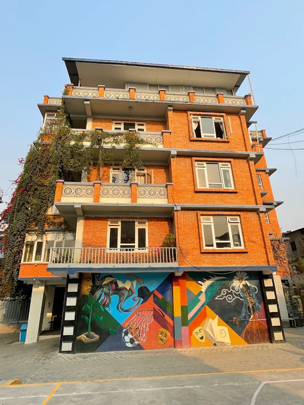 Thames International College campus building