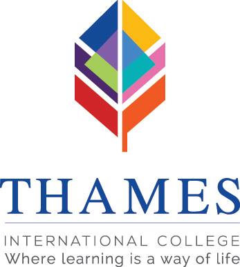 Thames International College logo